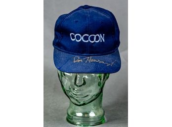 Signed Baseball Hat Cocoon
