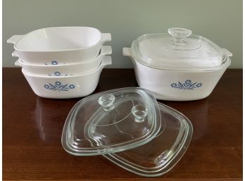 Corning Ware Covered Bakers
