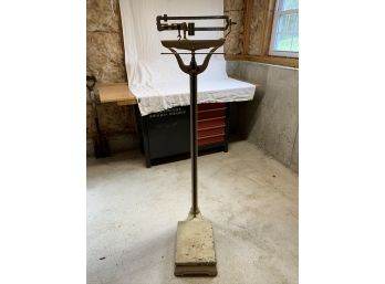Vintage Early 1900’s Fairbanks Scale