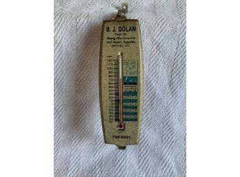 B.J. Dolan Thermometer