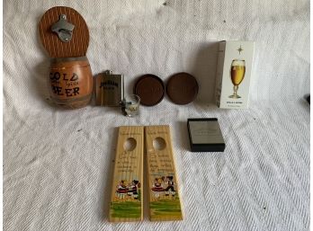 Lot Of Assorted Bar Items