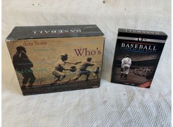 Lot Of VHS & DVD Baseball Video’s