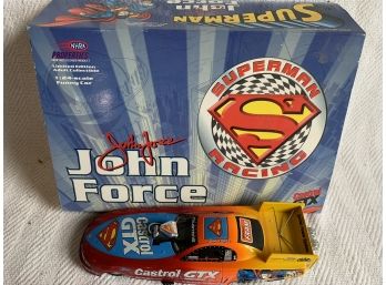 Superman Racing - “John Force” 1:24 Scale Funny Car Replica - Limited Edition