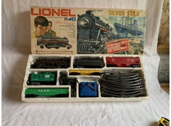 Vintage 1960’s Lionel “Silver Star” Train Set - Complete With Tracks - Made In The USA