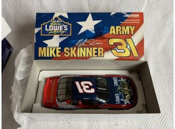Team Lowes Racing “Mike Skinner” 1:24 Replica Race Car By Action - Limited Edition
