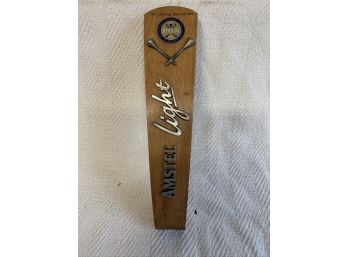 Wooden Amstel Light - PGA Beer Tap