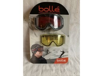 Bolle’ Ski Or Snowboard Goggle New In Box