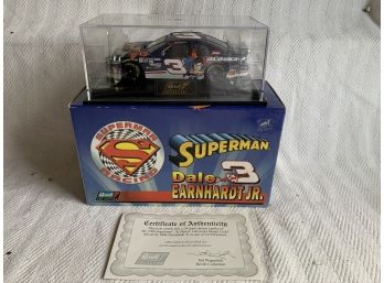 Dale Ernhardt Jr. Diecast 1999 “Superman” ACDelco Chevrolet Monte Carlo 1:24 Scale Replica