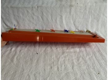 Vintage 1950’s Diamond H “The Grand Derby” Battery Operated Game
