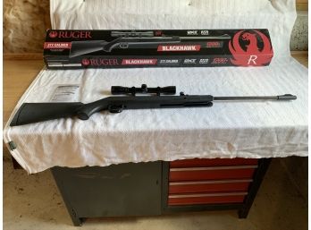 Ruger “Blackhawk” 1200 FPS Air Rifle With 4x32 Precision Scope