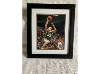 Larry Bird Celtics # 33 Print In Frame