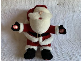 Singing Stuffed Musical Santa - Plays Holiday Songs