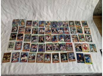 Lot Of Assorted Vintage Baseball Cards