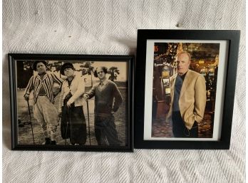 Lot Of James Cann & The Three Stooges Framed Prints