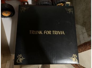 Genus Edition - Trunk For Trivia Game In Case
