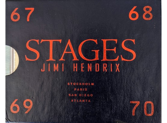 Jimi Hendrix Cassette Collection Stages - Never Used
