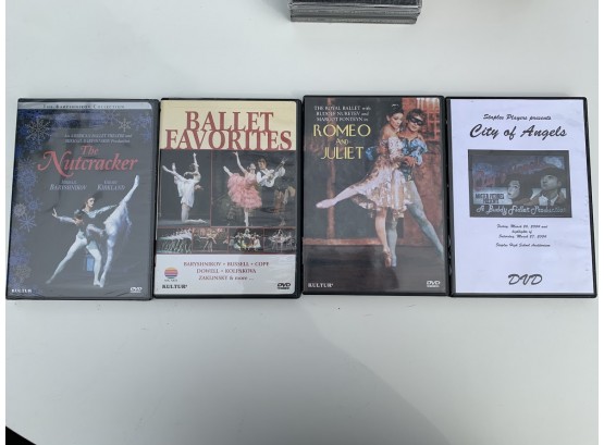 Ballet And Musical Video Recordings And CDs