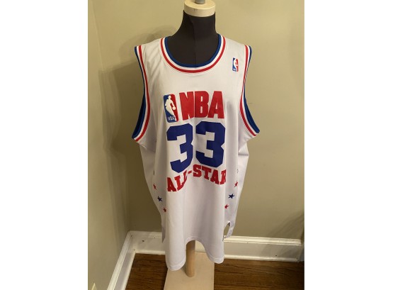 Vtg NBA All Star #33 Larry Bird 1987-88 Jersey (Size: XL)