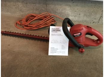 Craftsman 22 Inch Electric Hedge Trimmer