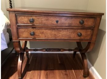 Ethan Allen Neoclassically Inspired Night Table
