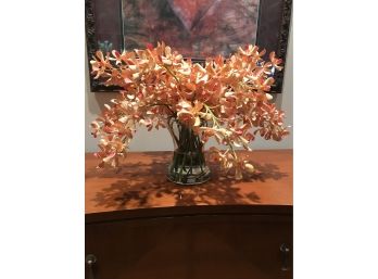 Beautiful Ethan Allen Faux Flower Arrangement Retail $325!