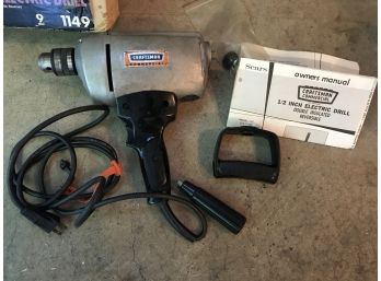 Craftsman 1/2 Inch Hammer Drill