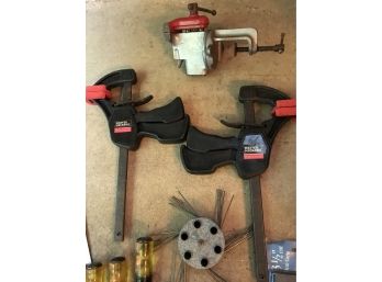 Miscellaneous Clamps And Wood Tools