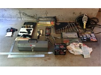 Assorted Lot Of Useful Tools