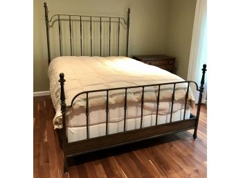 Drexel Heritage 'The Romantics Bed' Heavy Wrought Iron Bed