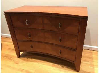 Gorgeous  Ethan Allen Concave Bow Front Design Chest Of Drawers