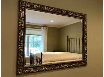 Large Mirror With Beautiful Embellishments