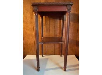 Vintage Neo-Classical Style Side Table