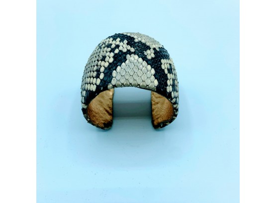 Ted Rossi Snakeskin Cuff