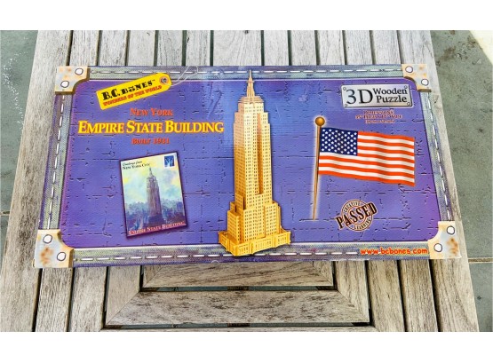 New Empire State Building 3D Wooden Puzzle