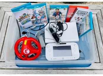 Wii Gaming System And Games