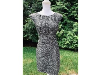 NWT - Cynthia Steffe Grey Sequin Dress