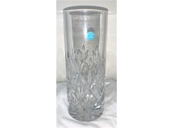 Heavy Tiffany Crystal Vase
