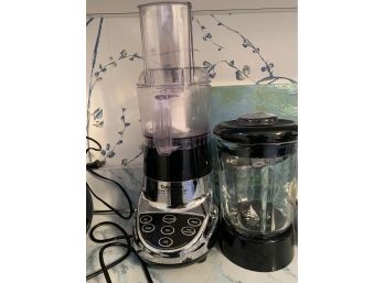 Cuisanart Smart Power Duet Qith Blender And Food Processer