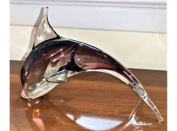 Murano Glass Dolphin