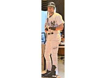 Derek Jeter Life Size Cardboard Standing Cut-out