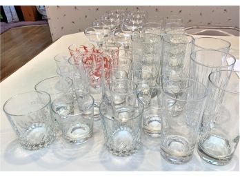 Miscellaneous Group Of Glassware - 41 Pieces