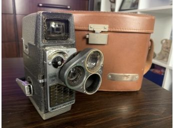 Vintage Bell & Howell Movie Camera With Electric Eye