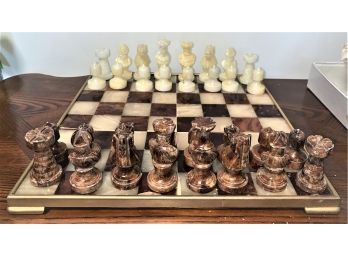 Alabaster Chess SEt