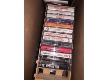 Miscellaneous Group Of Music CD' & Cassettes