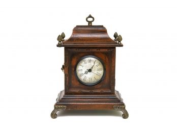 Mantel Clock Key Cabinet
