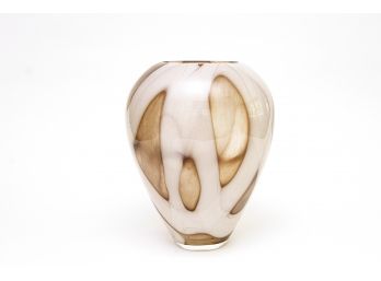 13” Art Glass Vase