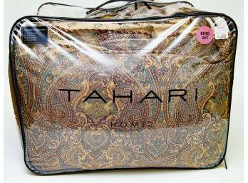 TAHARI 5-Piece King Size Comforter Set