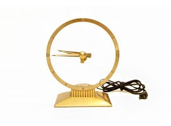 Jefferson Golden Hour  Electric Clock