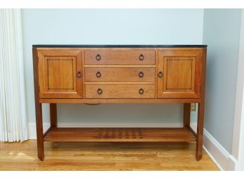 Stickley 21st Century Collection Granite Top Sideboard