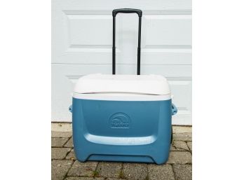 Vintage Igloo Wheeled Cooler